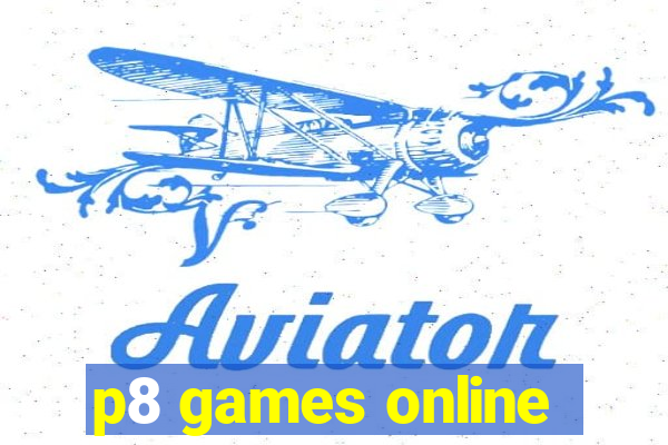 p8 games online